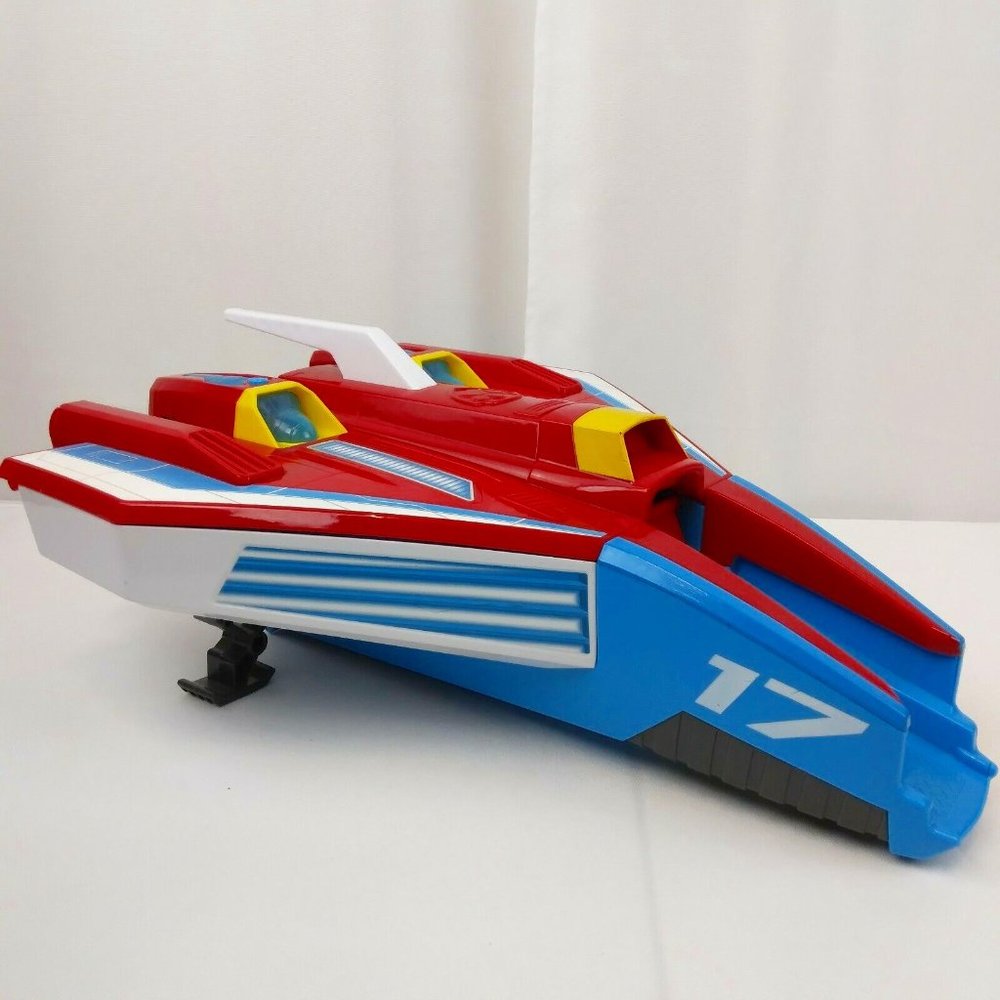 Paw Patrol Super Paws Mighty Pups Mighty Jet 2-In-1 Command Center Electronic